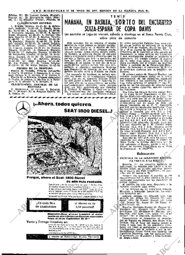 ABC MADRID 12-05-1971 página 91