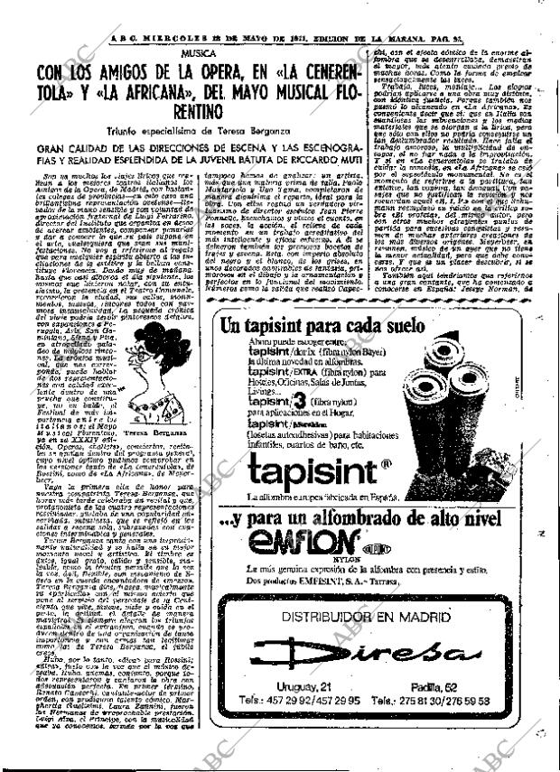 ABC MADRID 12-05-1971 página 93