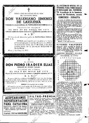 ABC MADRID 14-05-1971 página 111