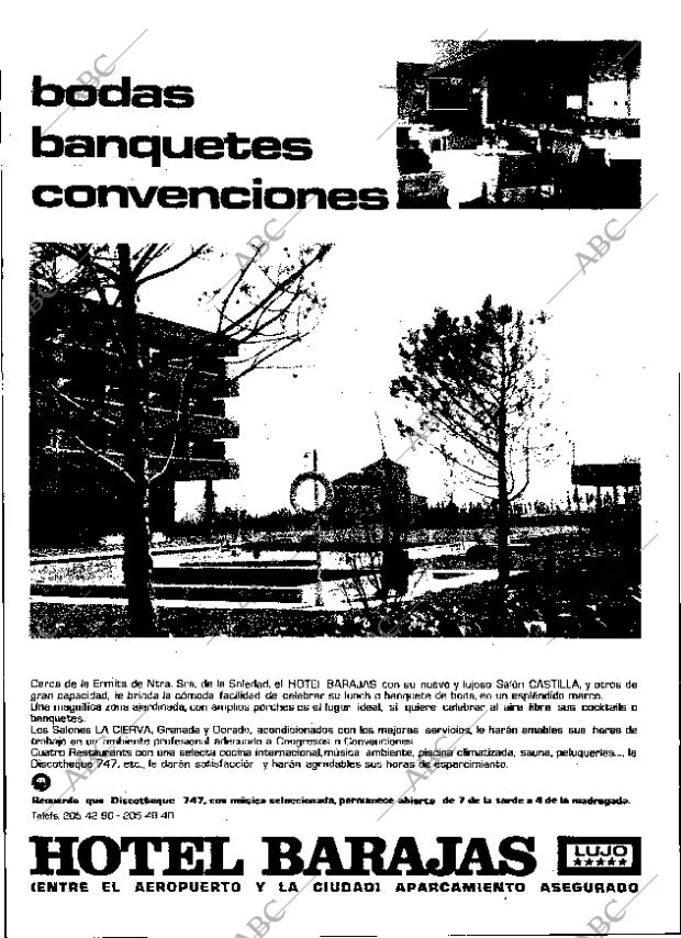 ABC MADRID 14-05-1971 página 114