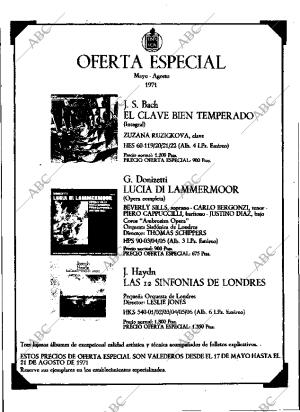 ABC MADRID 14-05-1971 página 120