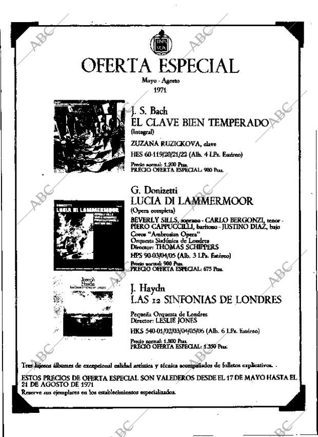 ABC MADRID 14-05-1971 página 120