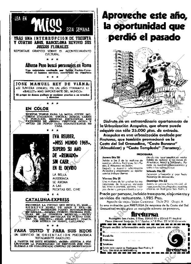 ABC MADRID 14-05-1971 página 122