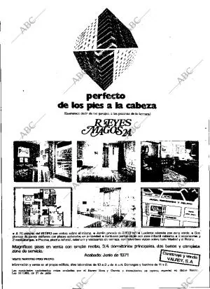 ABC MADRID 14-05-1971 página 126