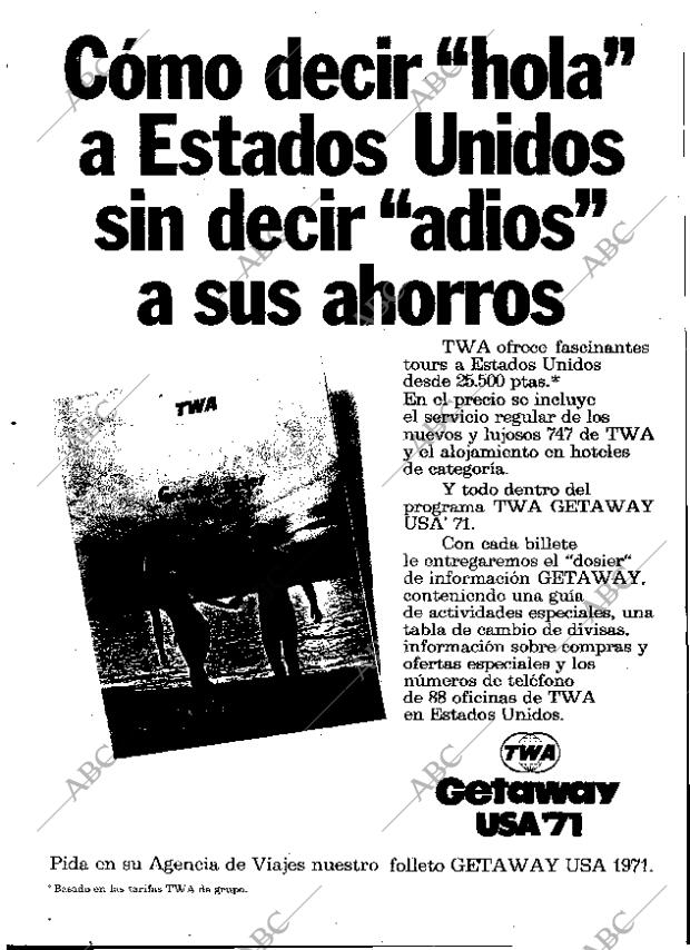 ABC MADRID 14-05-1971 página 129