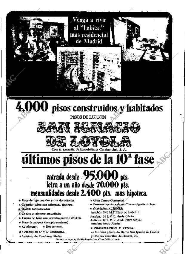 ABC MADRID 14-05-1971 página 132