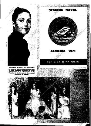 ABC MADRID 14-05-1971 página 23