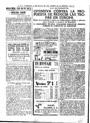 ABC MADRID 14-05-1971 página 27