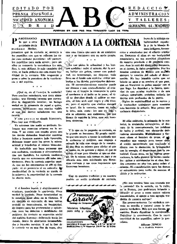 ABC MADRID 14-05-1971 página 3