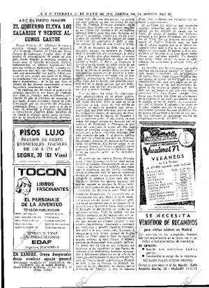 ABC MADRID 14-05-1971 página 32