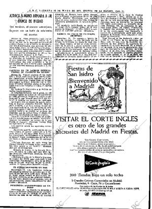 ABC MADRID 14-05-1971 página 41