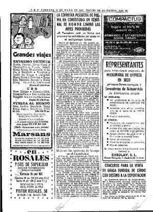 ABC MADRID 14-05-1971 página 46