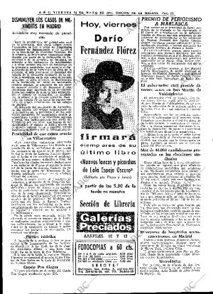ABC MADRID 14-05-1971 página 52