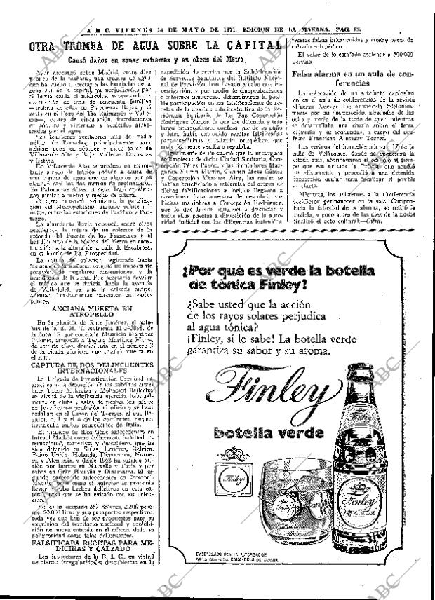 ABC MADRID 14-05-1971 página 53