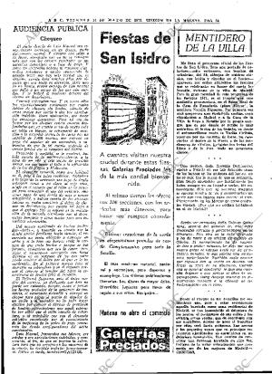 ABC MADRID 14-05-1971 página 54