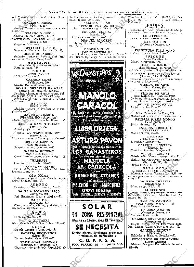 ABC MADRID 14-05-1971 página 58