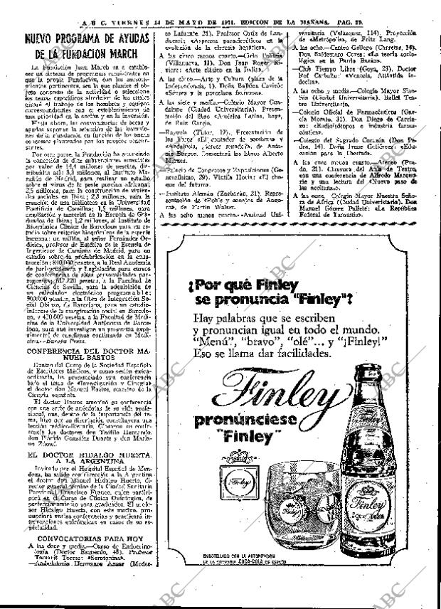 ABC MADRID 14-05-1971 página 59