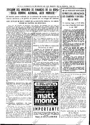 ABC MADRID 14-05-1971 página 67