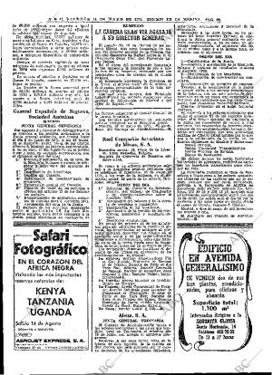 ABC MADRID 14-05-1971 página 68