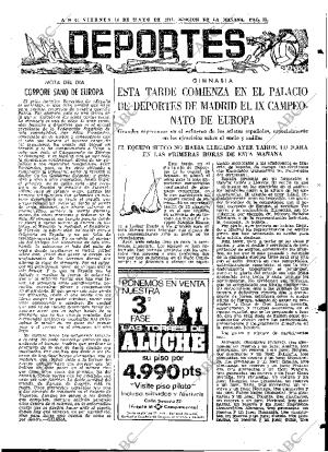 ABC MADRID 14-05-1971 página 75