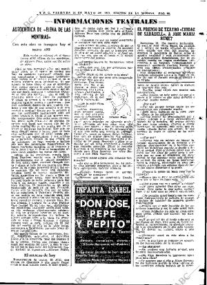 ABC MADRID 14-05-1971 página 85