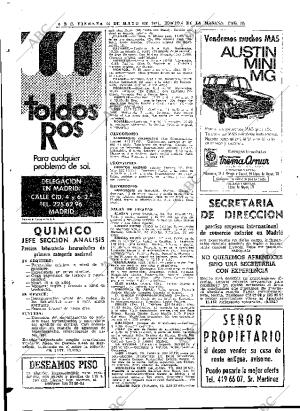 ABC MADRID 14-05-1971 página 92