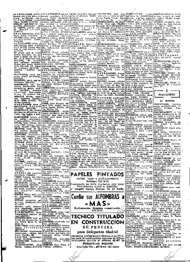 ABC MADRID 14-05-1971 página 96