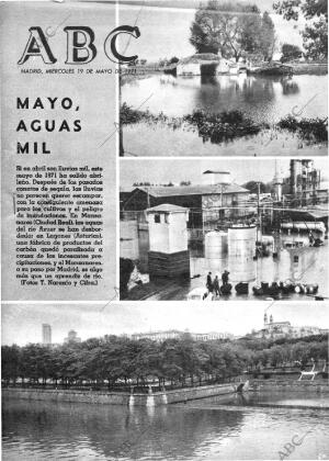 ABC MADRID 19-05-1971 página 1