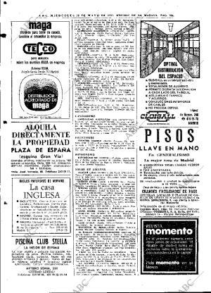 ABC MADRID 19-05-1971 página 104