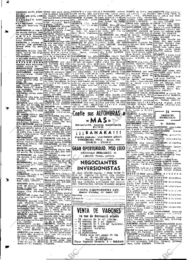 ABC MADRID 19-05-1971 página 114