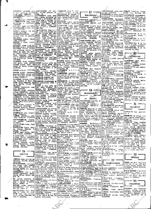 ABC MADRID 19-05-1971 página 118