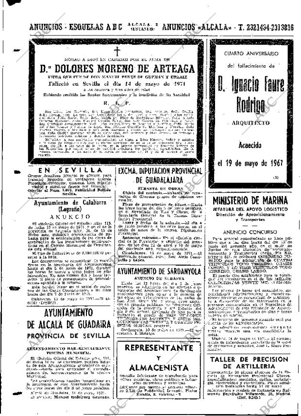 ABC MADRID 19-05-1971 página 122
