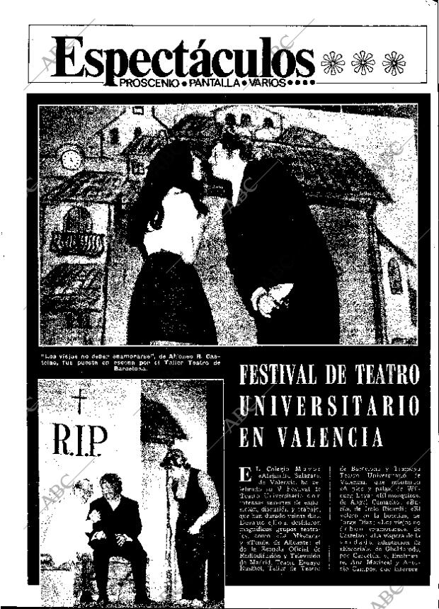 ABC MADRID 19-05-1971 página 125
