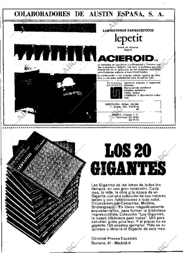 ABC MADRID 19-05-1971 página 128