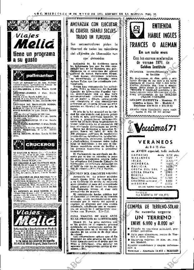 ABC MADRID 19-05-1971 página 32