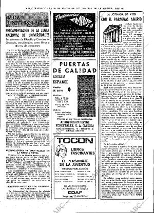 ABC MADRID 19-05-1971 página 40