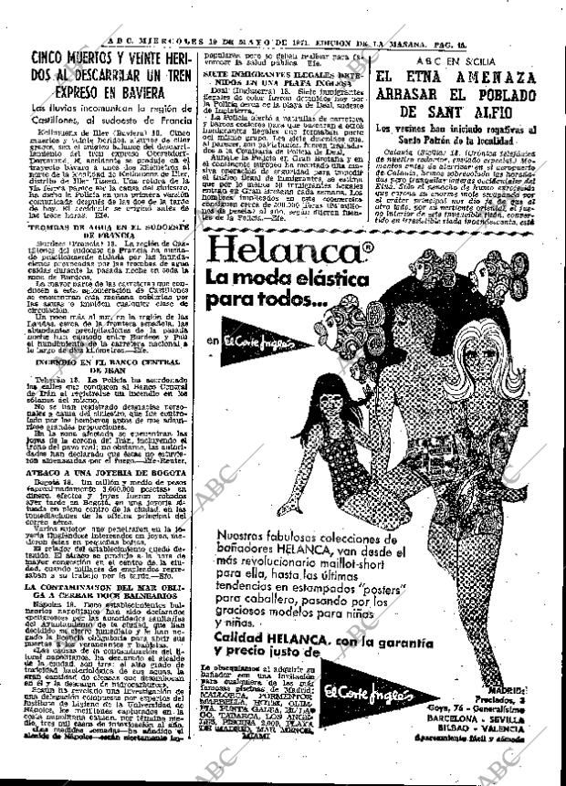 ABC MADRID 19-05-1971 página 45