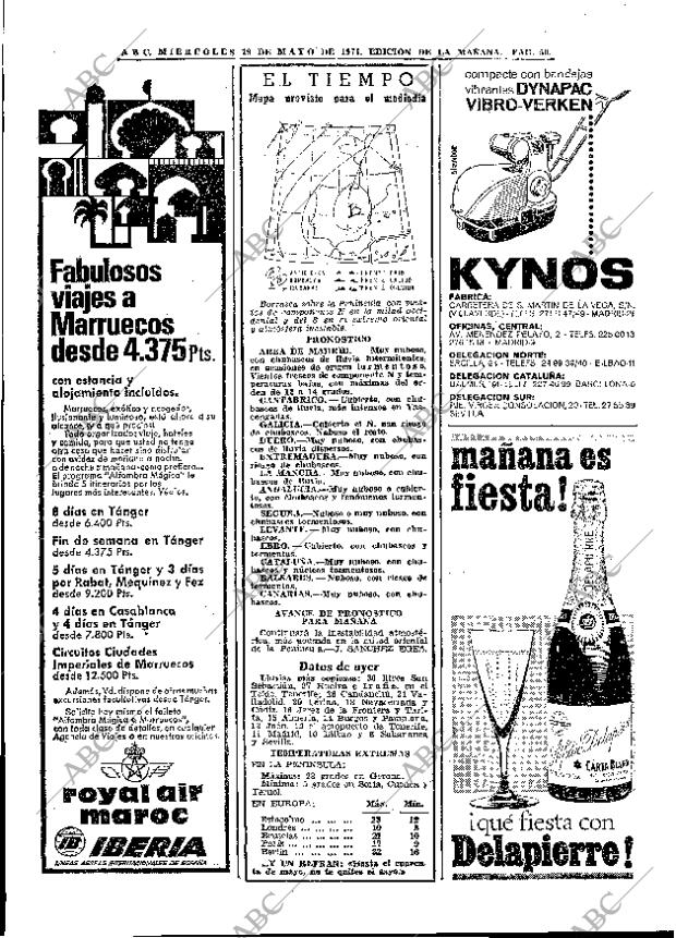 ABC MADRID 19-05-1971 página 50