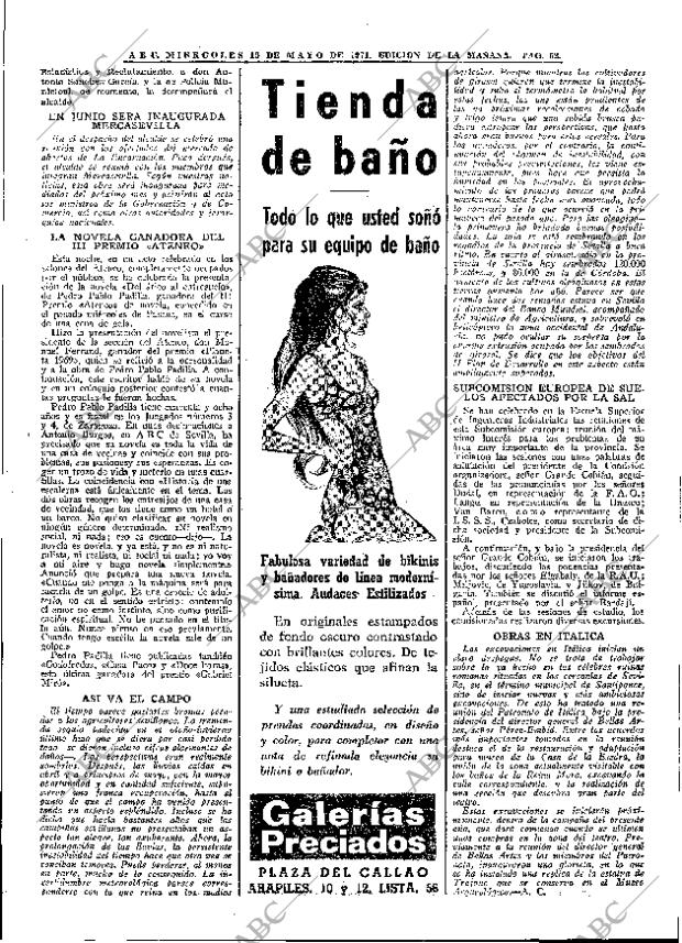 ABC MADRID 19-05-1971 página 52
