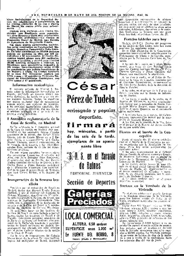 ABC MADRID 19-05-1971 página 56