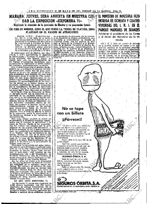 ABC MADRID 19-05-1971 página 57