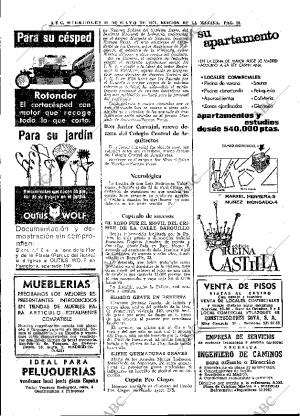 ABC MADRID 19-05-1971 página 58