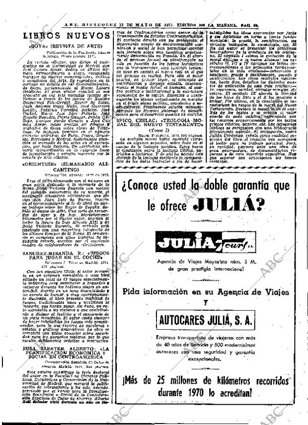 ABC MADRID 19-05-1971 página 69