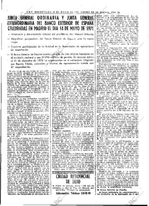 ABC MADRID 19-05-1971 página 74