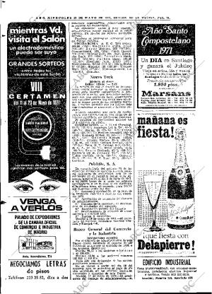 ABC MADRID 19-05-1971 página 78