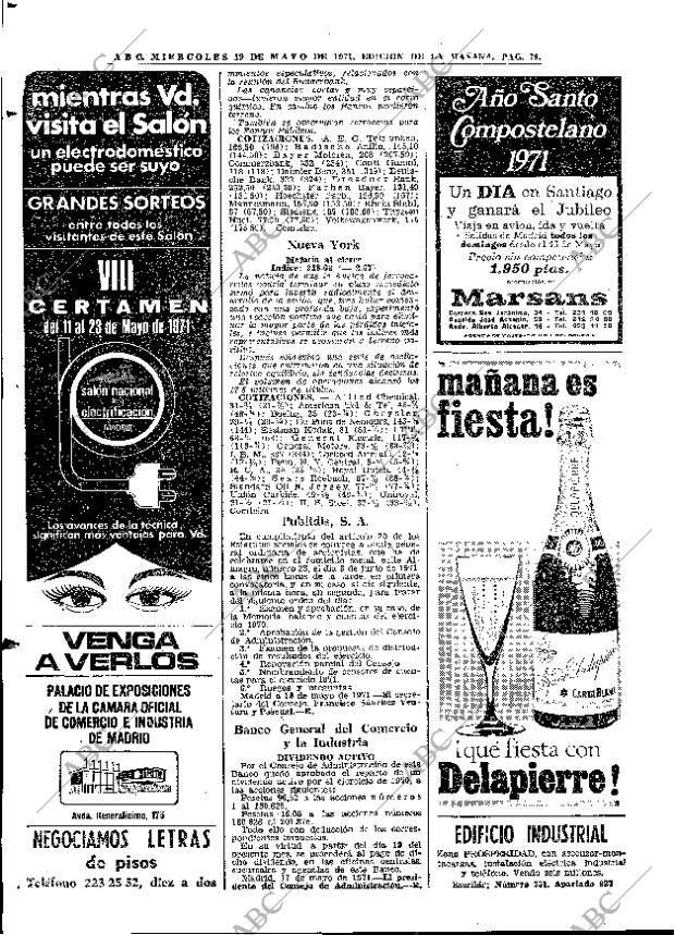 ABC MADRID 19-05-1971 página 78