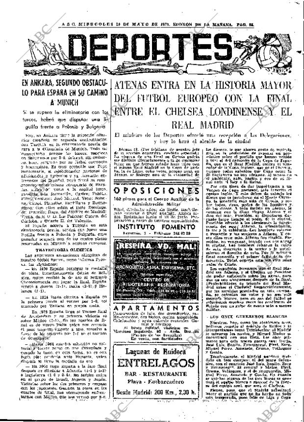 ABC MADRID 19-05-1971 página 85