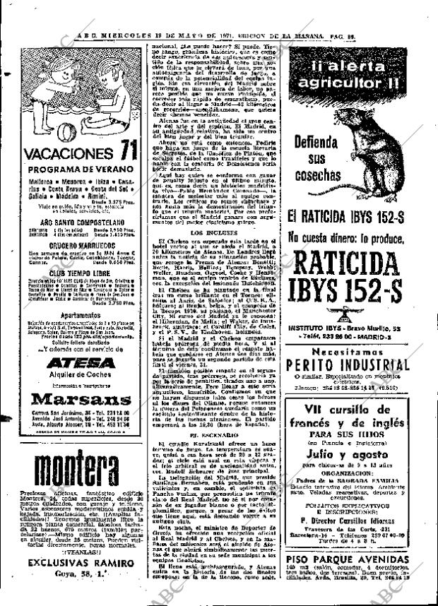 ABC MADRID 19-05-1971 página 86