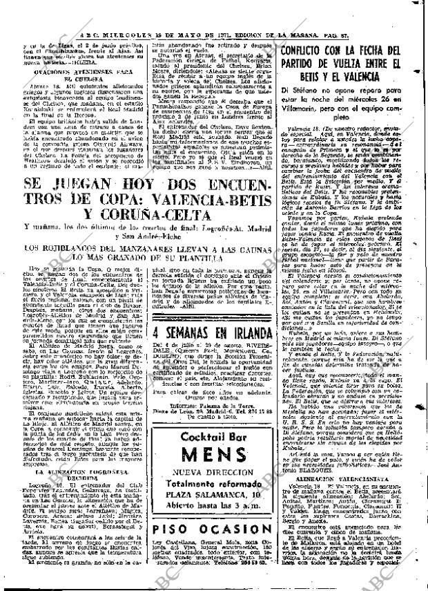ABC MADRID 19-05-1971 página 87