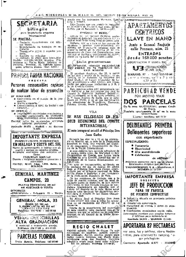 ABC MADRID 19-05-1971 página 88